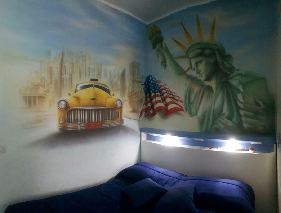 Il Mondo B&B Fiumicino Luaran gambar